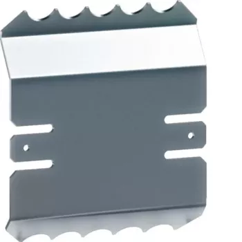 Hager FWKPZ003 jordforbindelsesstik til 60mm FWKP brystningskanal, 2-pak