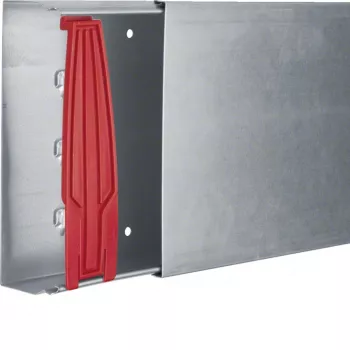 Hager LFS602000VERZ stålkabelkanal basiskanal 60x200 mm, 2 m, varmgalvaniseret