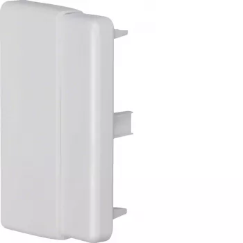 Hager LFF6009067035 afslutningsstykke til LF/LFH 40/60x90 mm kabelkanal, lysegrå