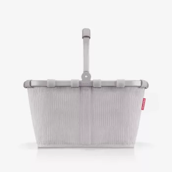 reisenthel carrybag indkøbskurv, kunstfiber, cord grey BK7084
