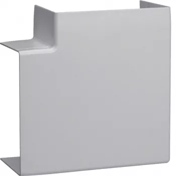 Hager LFF6011057035 fladvinkel 110x60 mm lysegrå