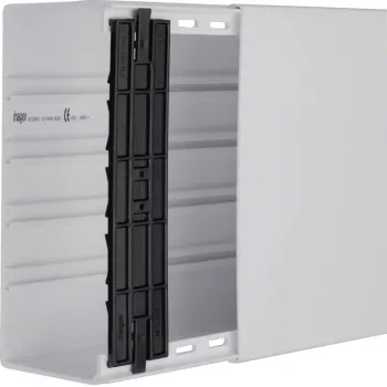 Hager FB9923007035 PVC ledningskanal 100x230mm lysegrå 2m