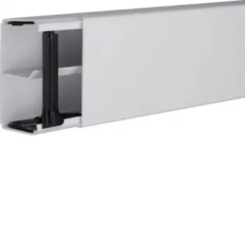 Hager LF6011107035 PVC-kabelkanal 60x110 mm lysegrå 2 m 2-kammer