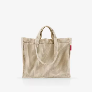 reisenthel Softshopper Cord sand skuldertaske GR6052 polyester 28 liter