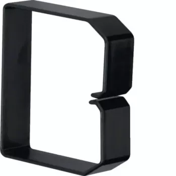 Hager B800803 sort PVC-kabelkanal 80x80 mm 2 m