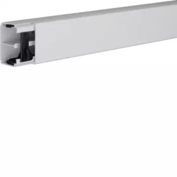 Hager LF4006107035 PVC-kabelkanal 40x60 mm lysegrå 2 m med skilleplade