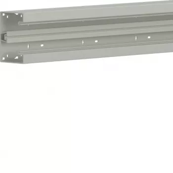 Hager BR8513019016 brystningskanal underdel 85x130 mm trafikhvid 2 m