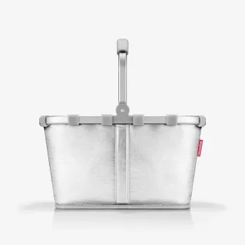 reisenthel Carrybag indkøbskurv Silver Crackle BK7088 22L