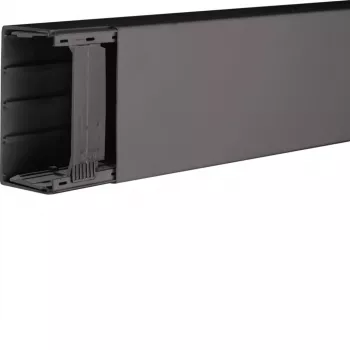 Hager LF6011009011 PVC-kabelkanal 60x110 mm grafit sort 2 m