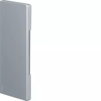 HAGER BR651706LAN afslutningsstykke, snitafdækning, halogenfri, til 65x170 mm kanal, hvid