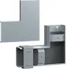 Hager FWK-Plus fladvinkel 60x100 mm varmgalvaniseret stål til brandbeskyttelses-kabelbakker FWKP601005VERZ