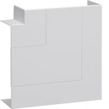 Hager BR651705H9016 fladvinkel 170x68 mm trafikhvid RAL 9016