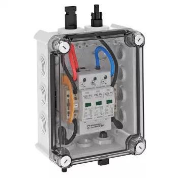 OBO PVG-C1000S100 PV-systemløsning i kabinet, 1x1 PV-streng 5088554