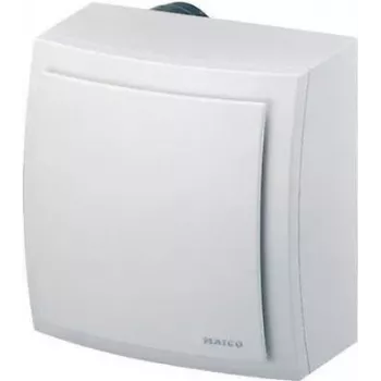 Maico ER-APB 60 VZ centrifugalventilator med efterløbstid, 61 m³/h, IPX5, hvid 0084.0157