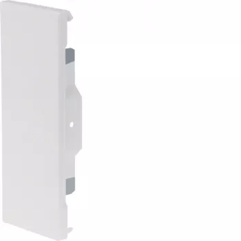 Hager BRS651706B9016 endekappe til 170x65 mm kabelkanal, trafikhvid RAL 9016