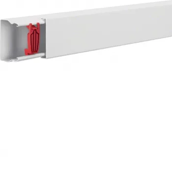 Hager LFS4006009016 stålkabelkanal 40x60 mm trafikhvid 2 m