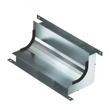 OBO Bettermann vertikal bøjning 3-kammer til EÜK-2 KV3 35048-2 (7400665)