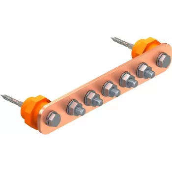 OBO BETTERMANN potentialudligningsskinne 14 tilslutninger 5015847