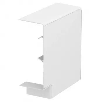 OBO Bettermann fladvinkel 70x170 mm ren hvid GK-FH70170RW (6274620)
