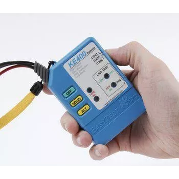 Kurth IT EasyTest and Probe Network Cable Tester Set (Blue) 0.49563