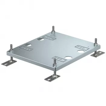 OBO Bettermann HE60 UDHome9 højdeforlængelse 245x256x15 mm 7427444