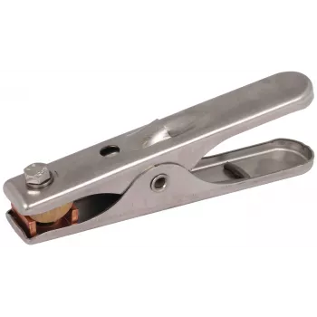 DEHN Earthing Clamp L 140mm Steel Galvanized Zinc 546025