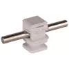 DEHN DEHNsnap kabelholder 204001 til 8-16 mm leder, M6-gevind, grå
