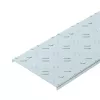 OBO Bettermann DBKR 200 FS riflet pladeafdækning til gennemgående kabelkanaler, 200x3000 mm, båndgalvaniseret (6049121)