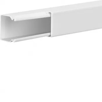 Hager LFS2002009016 stålkabelkanal 20x20 mm trafikhvid 2 m