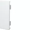 HAGER endekappe til FB 60x130mm kabelkanal, trafikhvid (FB6013069016)