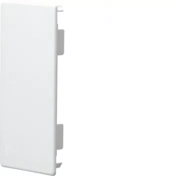 HAGER endekappe til FB 60x130mm kabelkanal, trafikhvid (FB6013069016)