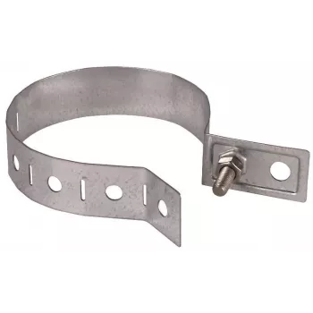 DEHN nedløbsrørsklemme 60-150mm stål varmgalvaniseret 423020