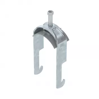 OBO Bettermann BS-W1-K-58 FT U-Bolt Clamp 52-58mm Hot-Dip Galvanized 1187750