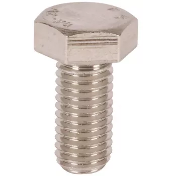 DEHN sekskantskrue DIN 933 M12 x 25 mm rustfrit stål V2A A2-70 561925