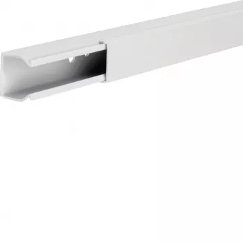 Hager LF2502509016 kabelkanal LF 25x25 mm, trafikhvid