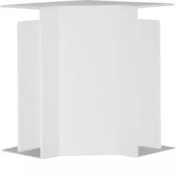 Hager indvendigt hjørne LF6015049016 til 60x150 mm kabelkanal, trafikhvid