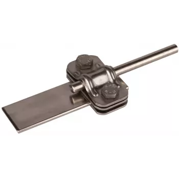 DEHN UNI adskillelsesklemrække 459139 rustfrit stål til rund 8-10 mm / flad 30 mm