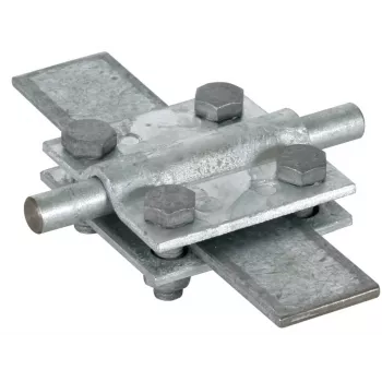 DEHN krydsforbinder St/tZn til runde 8-10 mm og flade 30 mm ledere 318201