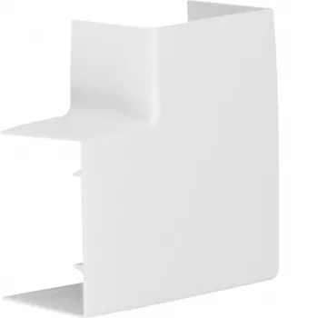 Hager LFF4006059016 fladvinkel 60x40 mm hvid