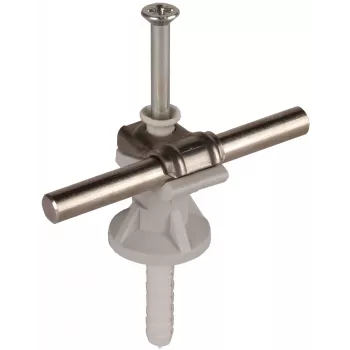 DEHN + SÖHNE NIRO-K grå lederholder til rundkabler 6-10 mm, højde 30 mm 250001