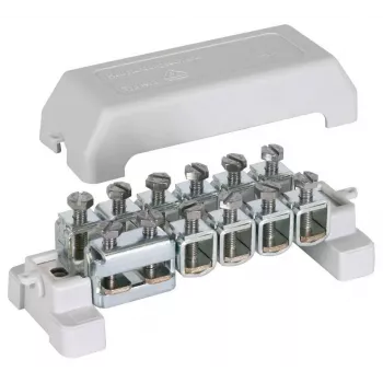DEHN K12 potentialudligningsskinne 10x2,5-95/Rd10 Pas 11AK 563200