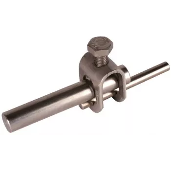DEHN 380029 NIRO stangklemme 8-10/16mm rustfrit stål
