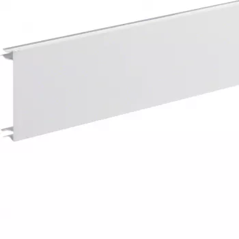 Hager BRA08029016 aluminiumsbrystningskanaldæksel 2000 mm