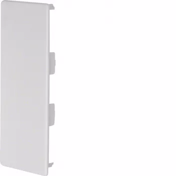 Hager LF6019067035 endekappe til 60x190 mm LF kabelkanal, lysegrå