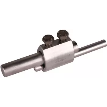DEHN adskillelsesstykke til rundleder Rd 16, 8-10 mm, aluminium - 450001