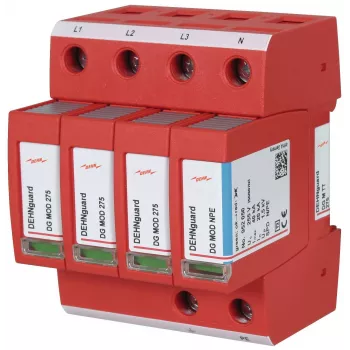 DEHN 952310 modulær overspændingsafleder til TT- og TN-S-systemer IP20