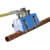 DEHN Band Pipe Clamp 540821 D 6mm-3/4 with M8 Connection (540821)