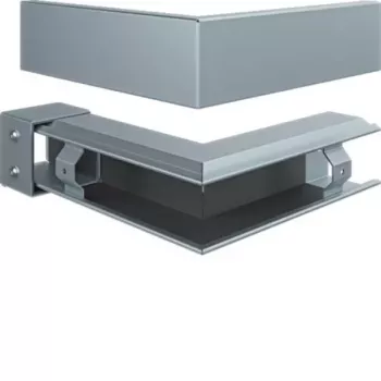 Hager FWK-Plus udvendigt hjørne 60x60 mm varmforzinket brandbeskyttelse FWKP600603VERZ