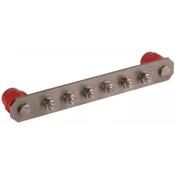 DEHN 472209 potentialudligningsskinne M10 V2A 295x40mm uden dæksel