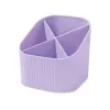 HAN X-LOOP penneholder pastellilla plast 4 rum 11,1 x 11,1 x 10,5 cm (17238-887D)